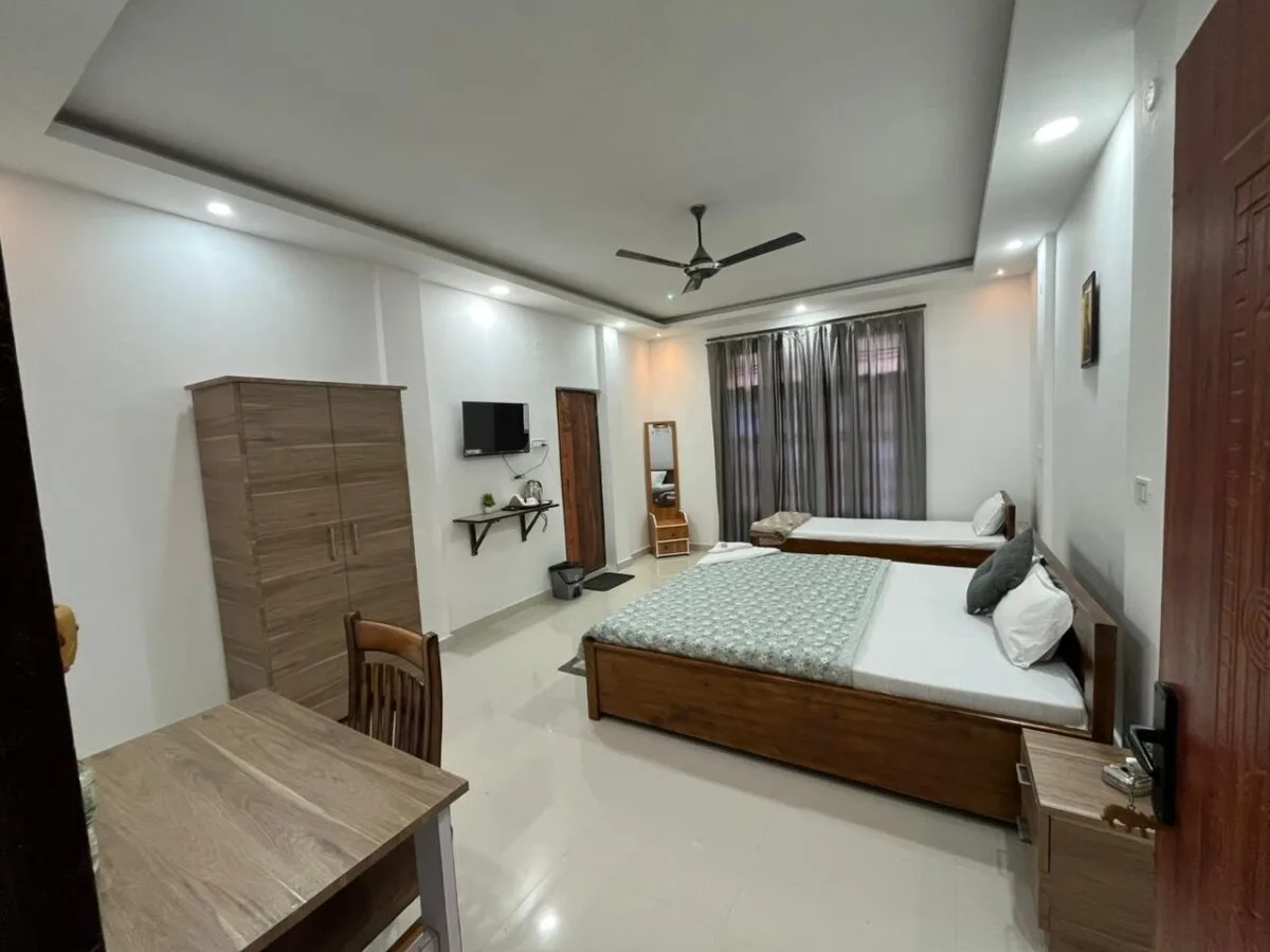 Green Gables Kaziranga (*11 Guests *4 Bedrooms *7 Bed *4 Bathroom)
