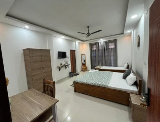 Green Gables Kaziranga (*11 Guests *4 Bedrooms *7 Bed *4 Bathroom)