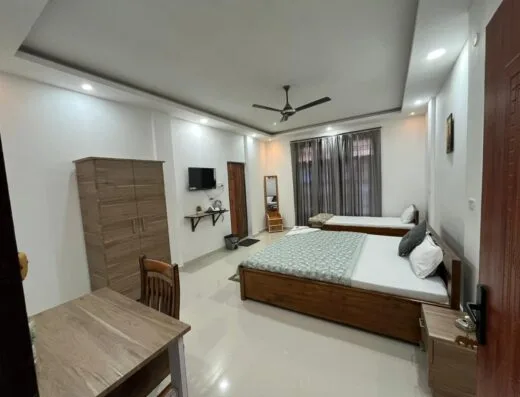 Green Gables Kaziranga (*11 Guests *4 Bedrooms *7 Bed *4 Bathroom)