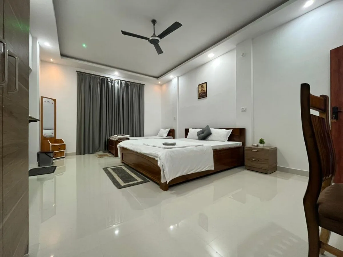 Green Gables Kaziranga (*11 Guests *4 Bedrooms *7 Bed *4 Bathroom)