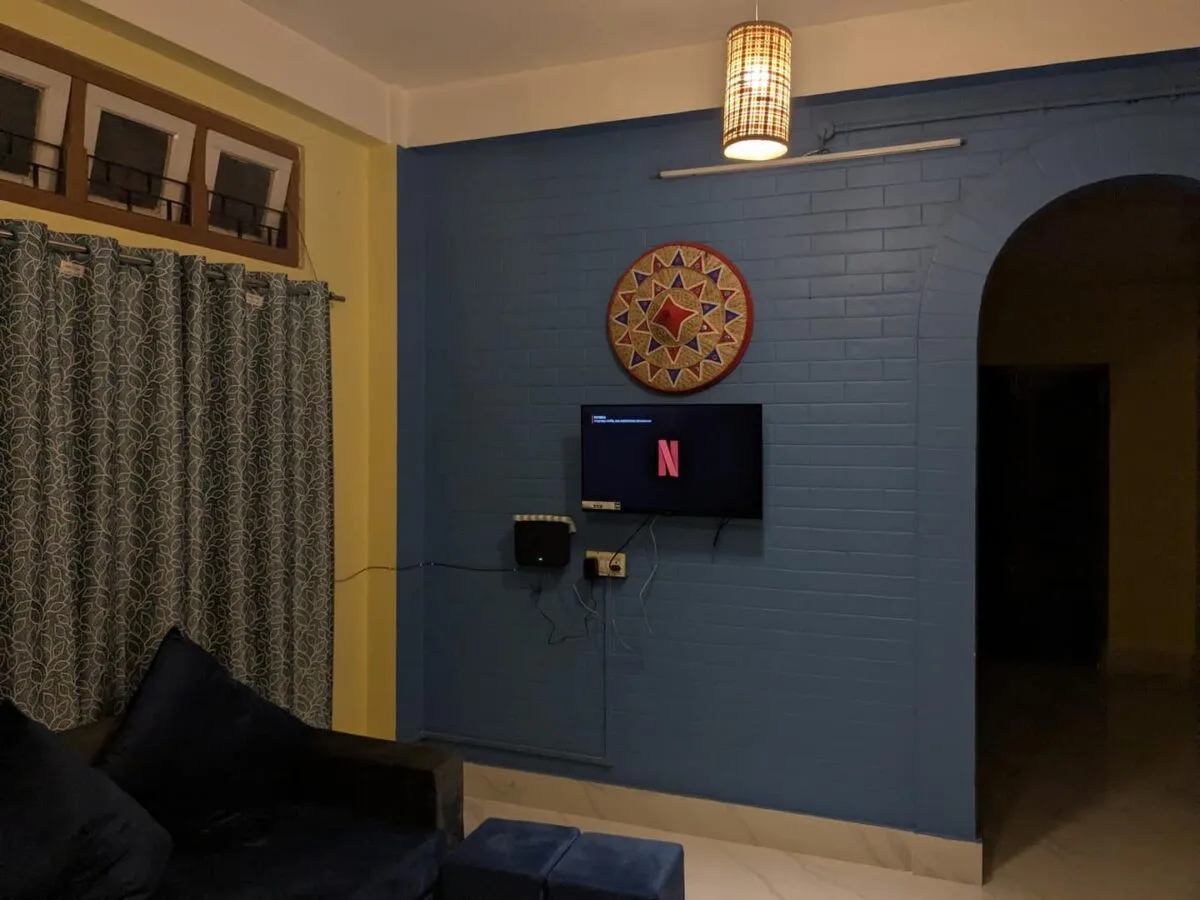 Atihi Homestay – 3BHK Unit (*6 Guest *3 Bedroom *3 Bed *2 Bathroom)