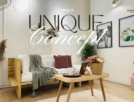 Dreamsville – 1BHK Suite (*2 guests *1 bedroom *1 bed *1 bathroom)