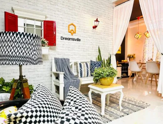 Dreamsville – livin’ the dream (*4 guests *2 bedroom *2 bed *1 bathroom)