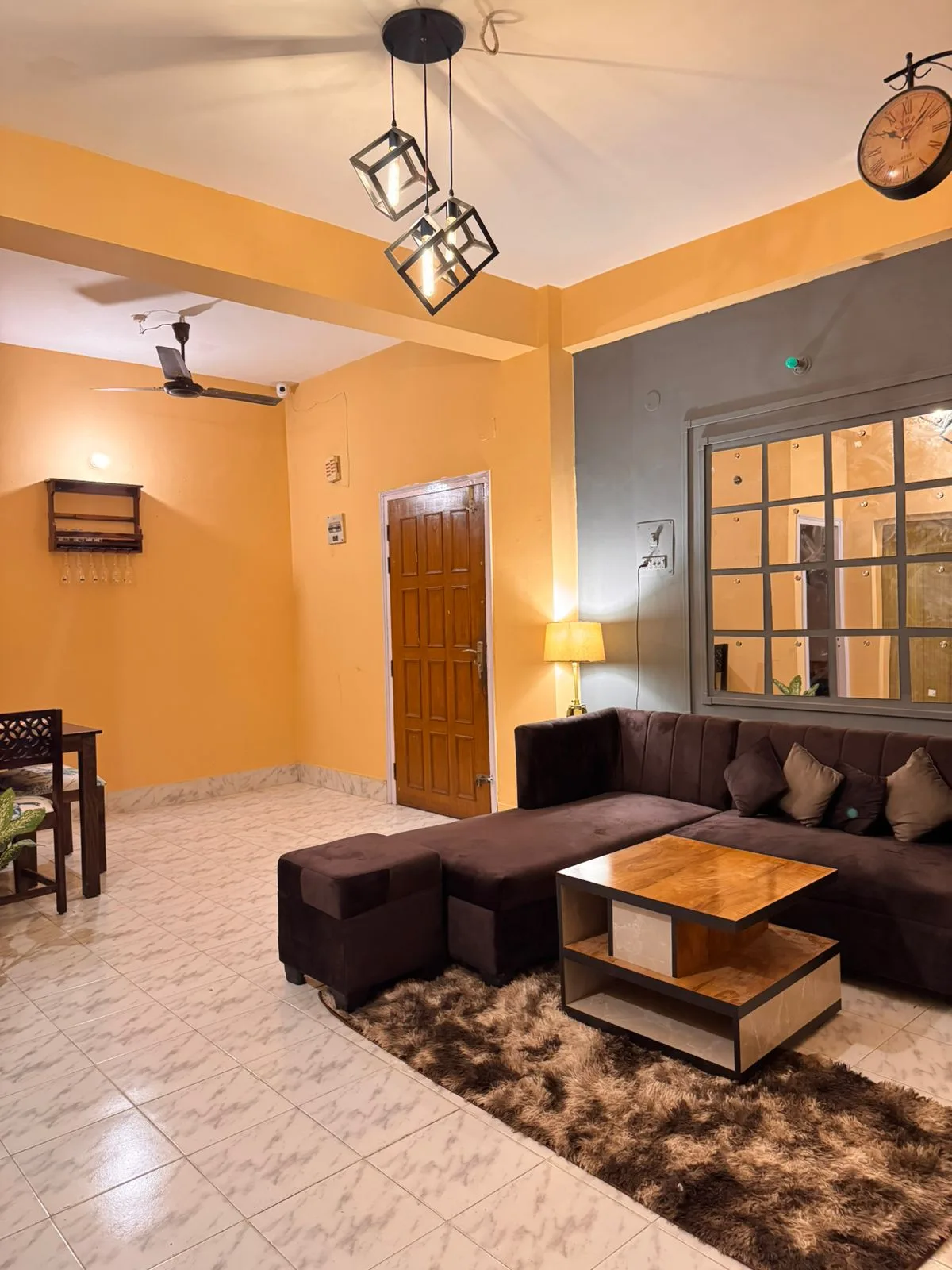 Jubilant Stay 2BHK (*5 Guest *2 Bedroom *2 Bed)