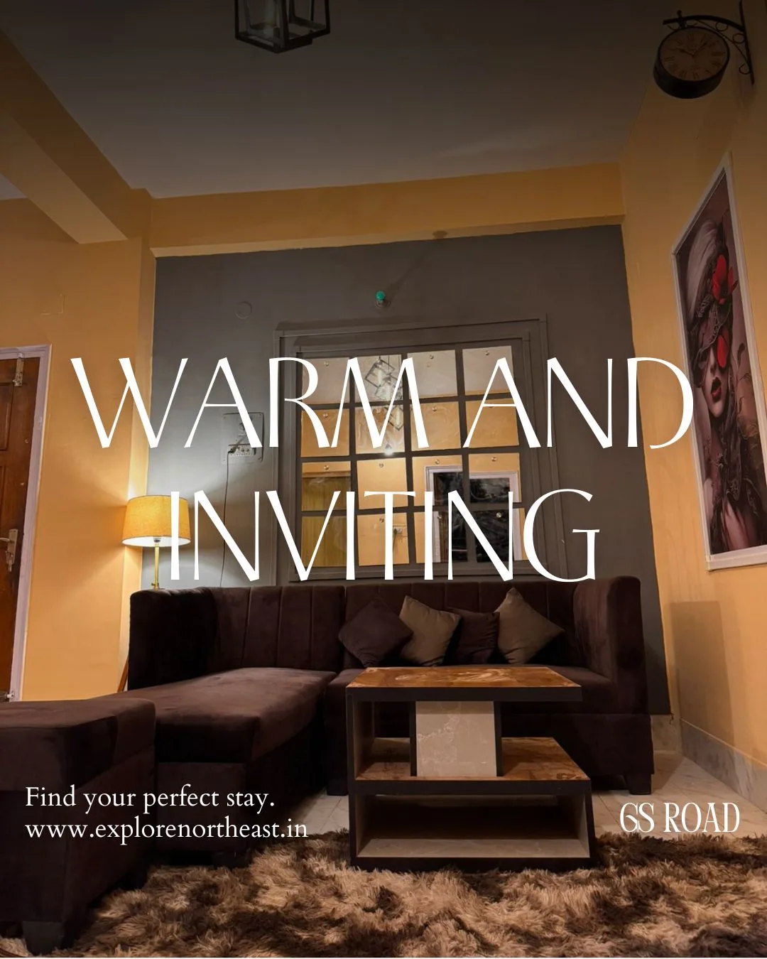 Jubilant Stay 2BHK (*5 Guest *2 Bedroom *2 Bed)