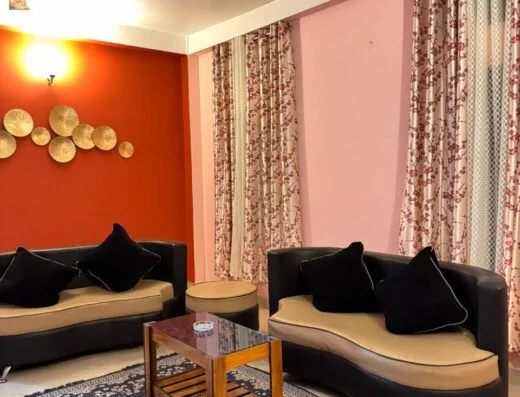 Jubilant Stay 2BHK (*5 Guest *2 Bedroom *2 Bed)
