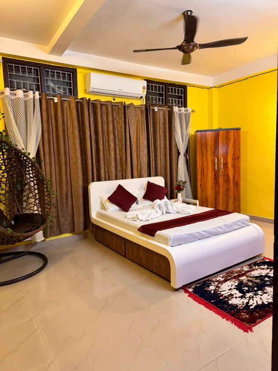 Jubilant Stay (*3 Guest *1 Bedroom *1 Bed)