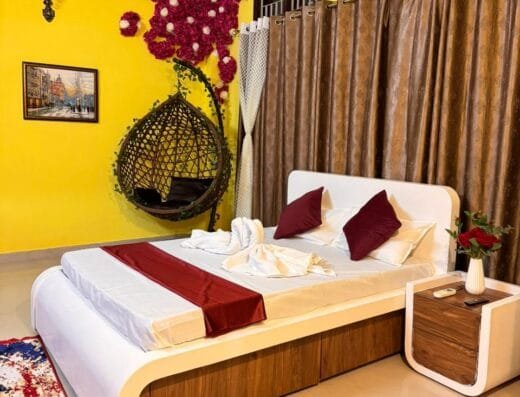 Jubilant Stay (*3 Guest *1 Bedroom *1 Bed)