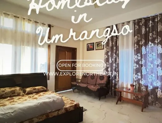 Nohshring Homestay (*2 Bedroom *2 Bed *1 Bathroom *4 Guest)
