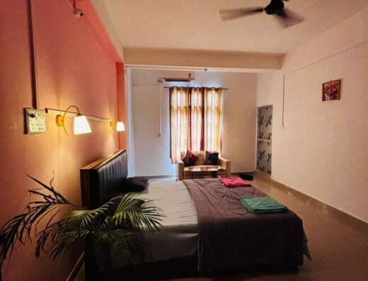 Resten Bnb – 1BHK Unit (*2 Guest *1 Bed *Kitchennete)