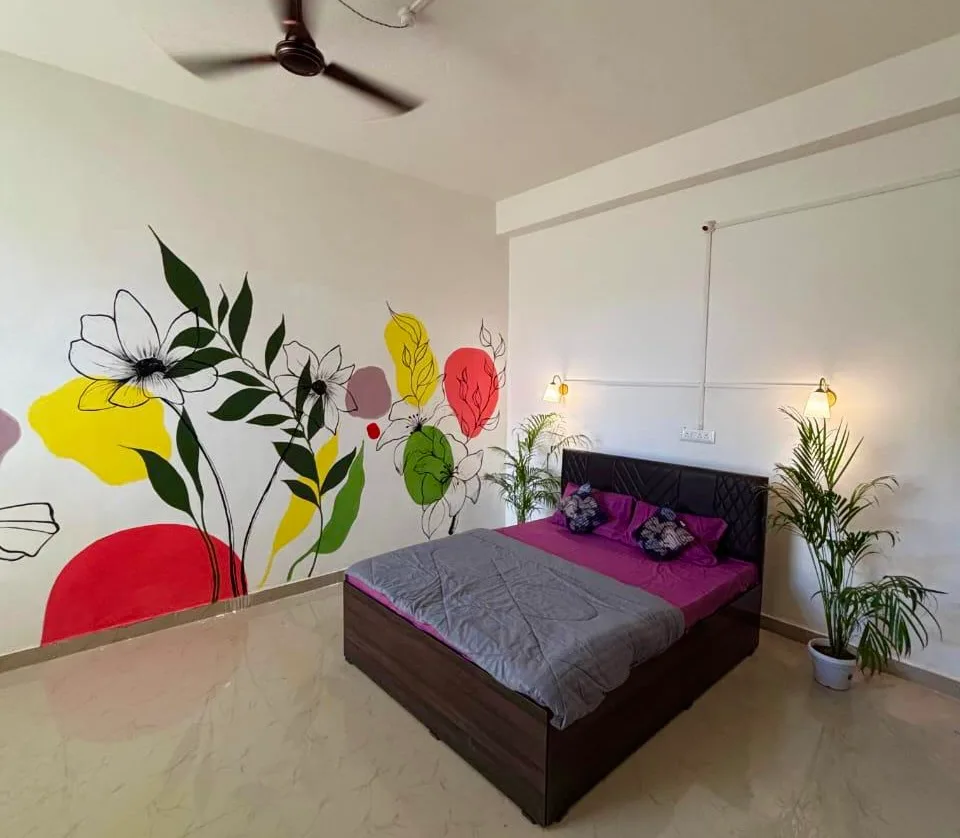Resten Bnb 3BHK Unit (*6 Guest *3 Bedroom *3 Bed *2 Bathroom)