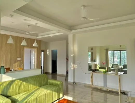 Saokhum Homestay 3BHK suite – (*6 Guest *3 Bedroom *3 Bed *2 Bathroom)