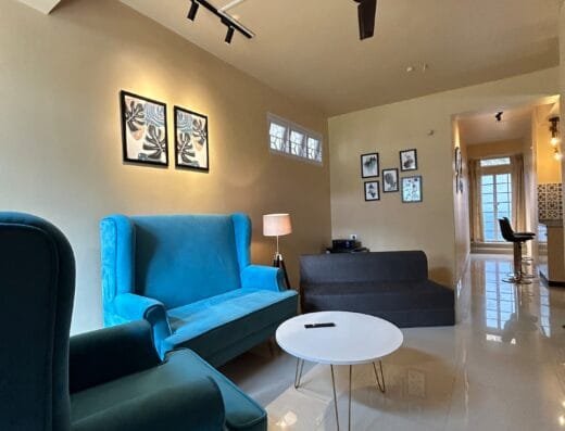 The Serene Arc – 1BHK Suite (*1 Bedroom *2 Beds *1 Bathroom *5 Guest)