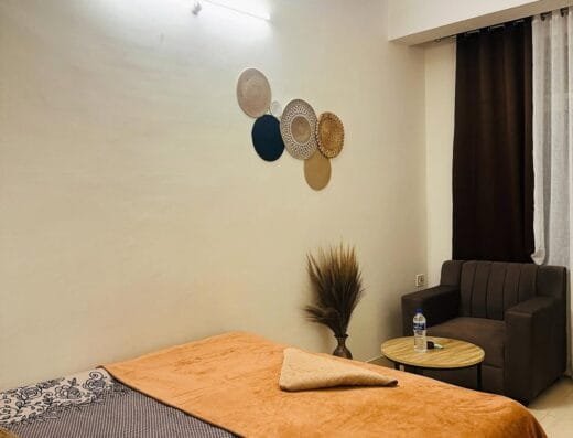 The Boho Villa (*2 Guest *1 Bed *Kitchenette)