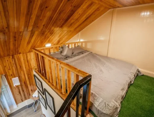 Cloud View – Rhododendron Lodge (*2 Guest *1 Bedroom *1 King Bed)