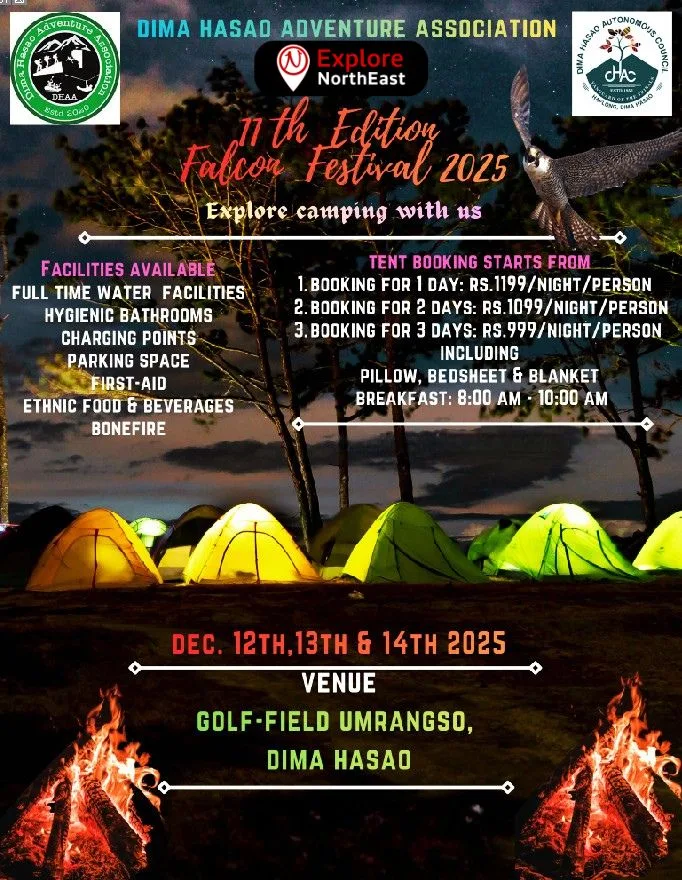 Dima Hasao Adventure Association (DHAA) Camping