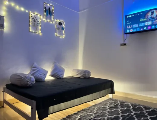 45 Dazzle Den 1BHK Unit – Pyrite (*3 Guest *1 Bedroom *2 Bed *1 Bathroom)