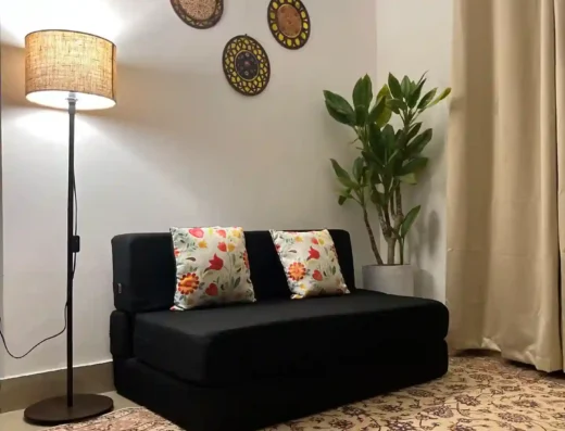 45 Dazzle Den 1BHK Unit – Sapphire (*3 Guest *1 Bedroom *2 Bed *1 Bathroom)