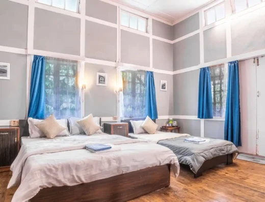 The Cinnamon Tree Homestay – Vintage Room B (*2 Bed *Private Attached Bathroom)