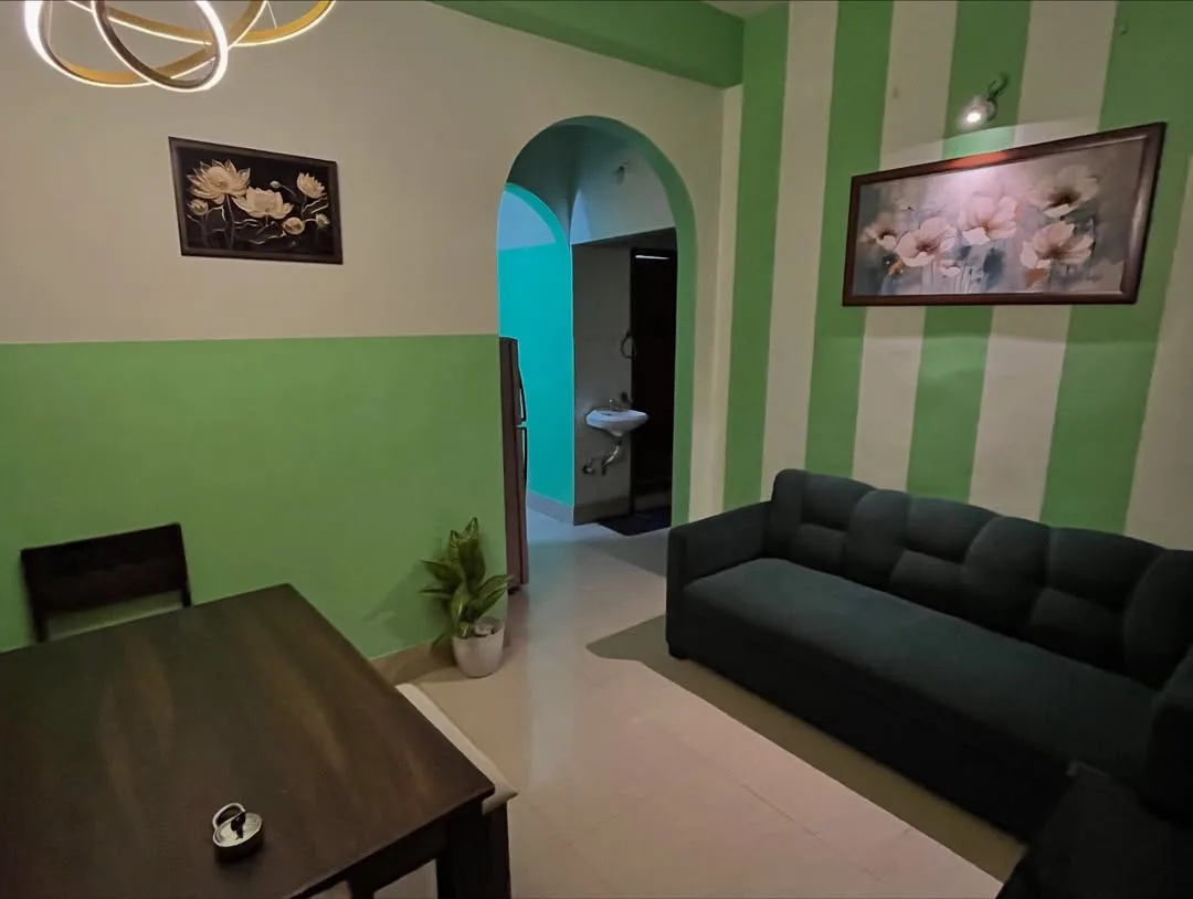 The Fairy Nest Unit10- 1BHK (*2 Guest *1 Bed)