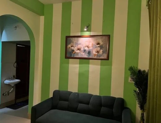 The Fairy Nest Unit10- 1BHK (*2 Guest *1 Bed)