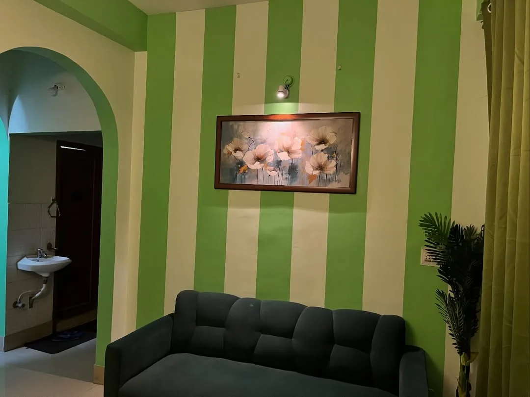 The Fairy Nest Unit10- 1BHK (*2 Guest *1 Bed)