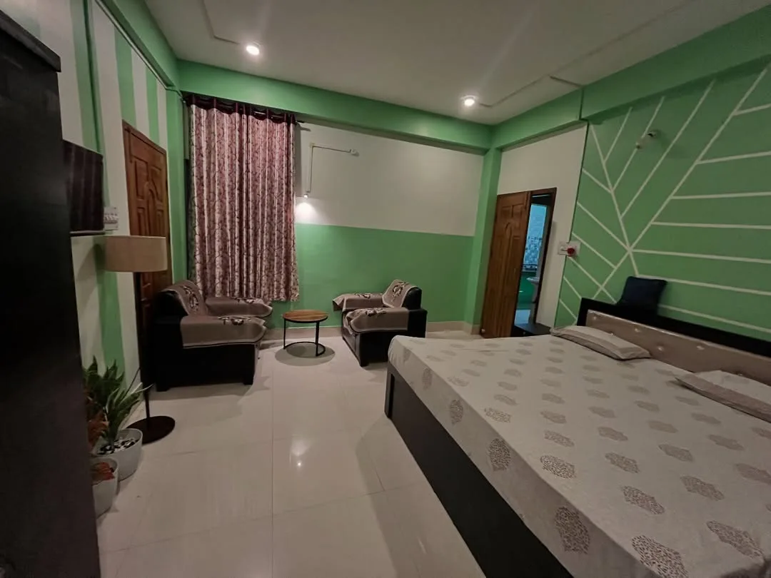 The Fairy Nest Unit10- 1BHK (*2 Guest *1 Bed)