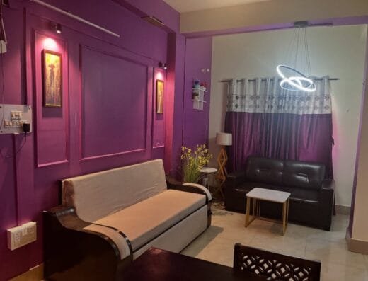 Fairy Nest Guwahati Unit12 – 2BHK (*4 Guest *2 Bedroom *2 Bed *2 Bathroom)