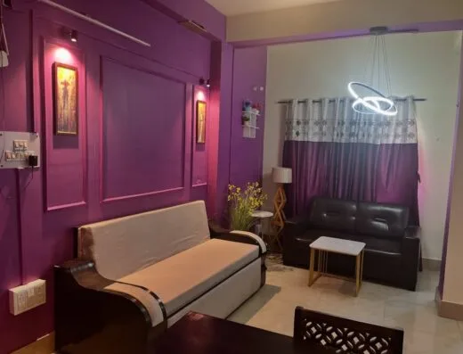 Fairy Nest Guwahati Unit12 – 2BHK (*4 Guest *2 Bedroom *2 Bed *2 Bathroom)