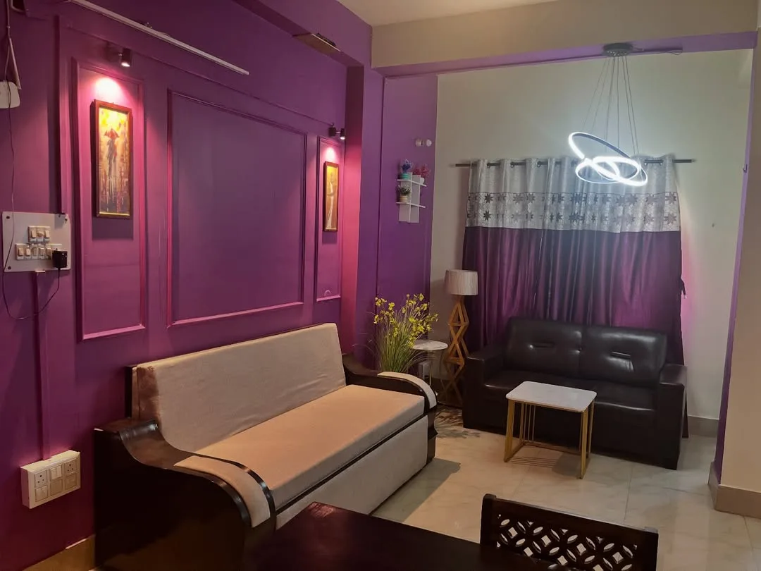 Fairy Nest Guwahati Unit12 – 2BHK (*4 Guest *2 Bedroom *2 Bed *2 Bathroom)