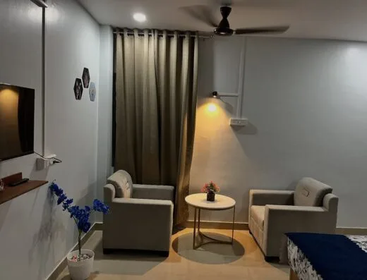 Fairynest Homestay Unit1 – 2BHK (*4 Guest *2 Bedroom *2 Bathroom)