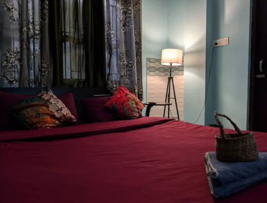 Footprint Roost 2BHK Unit – Indus (*6 Guest *2 Bedroom *2 bed *2 Bathroom)