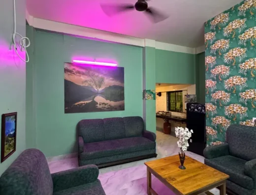 The Jolly Inn – 2BHK Unit (*4 Guest *2 Bedroom *2 Bed *2 Bathroom)