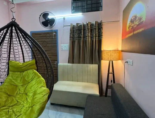 The Jolly Inn Homestay 3BHK Unit (*6 Guest *3 Bedroom *3 Bed *2 Bathroom *2 Bathroom)