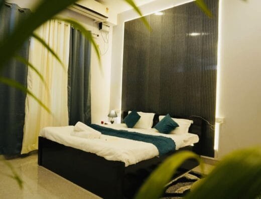 Misty Meadows Inn – 1BHK (*3 Guest *1 Bedroom *1 Bed *1 Bathroom)