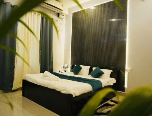 Misty Meadows Inn – 1BHK (*3 Guest *1 Bedroom *1 Bed *1 Bathroom)