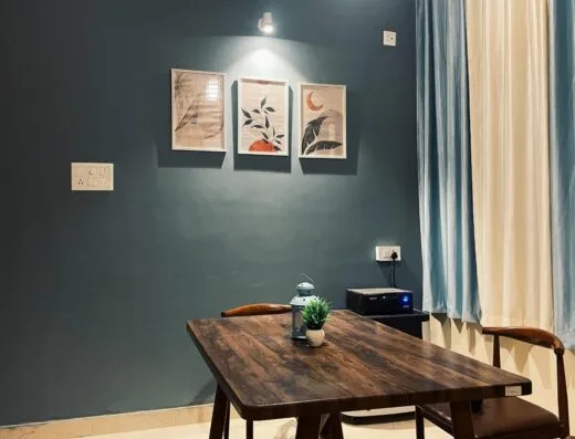 The Happy Place 2BHK (*5 Guest *2 Bedroom *2 Bed *2 Bathroom)