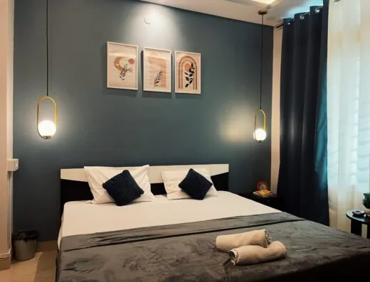 The Happy Place 3BHK Unit (*6 Guest *3 Bedroom *3 Bed *2 Bathroom)