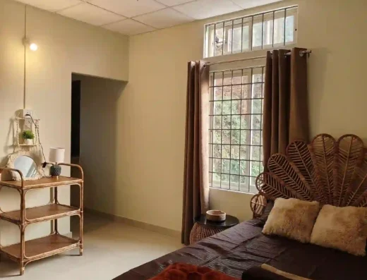 The Rivora Stay 1BHK Boho Unit (*3 Guest *1 Bedroom *1 Bathroom)