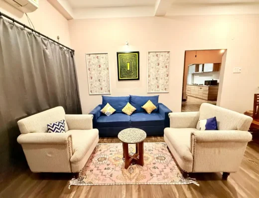 Zen Nest Homestay Unit 1 – 1BHK (*2 Guest *1 Bed *Private Attached Bathroom)
