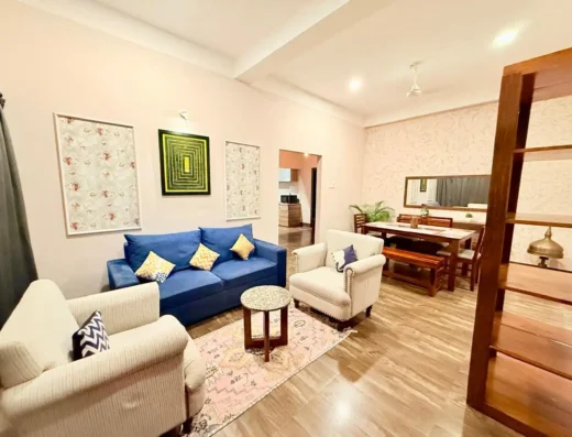 Zen Nest Homestay Unit 1 – 2BHK (*5 Guest *2 Bed *2 Bathroom)