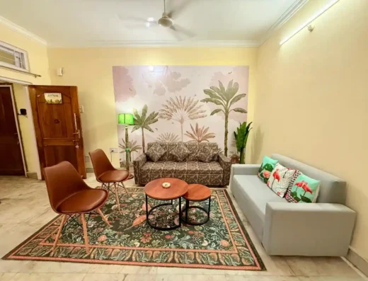 Zen Nest Homestay Unit3 – 2BHK (*5 Guest *2 Bed *2 Bathroom)