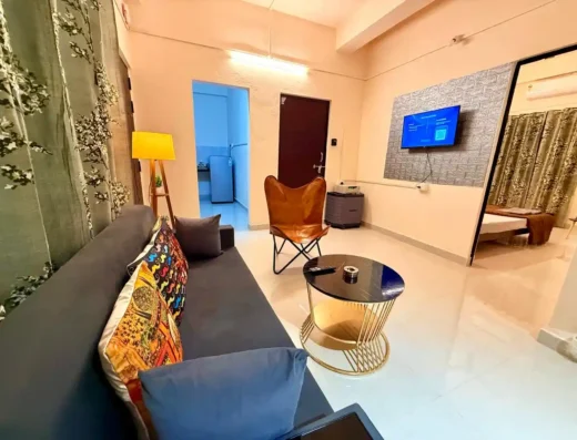 Zen Nest Homestay Unit4 – 1BHK (*2 Guest *1Bed *1 Bathroom)