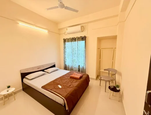 Zen Nest Homestay Unit5 – 1BHK (*2 Guest *1 Bed *1 Bathroom)